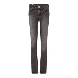 Criminal Damage Mens Skinny Jeans / Stone Wash